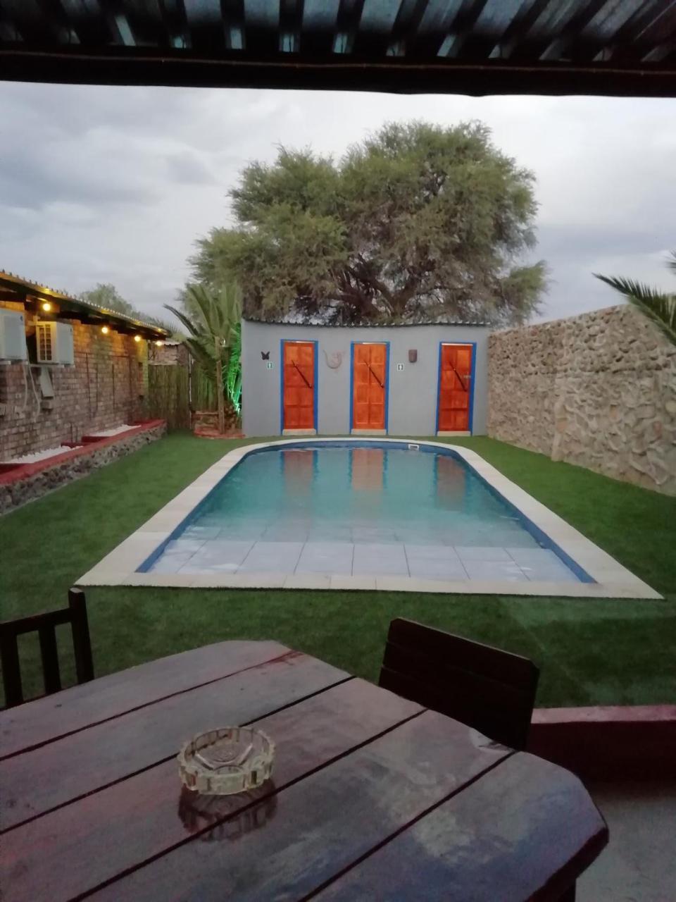 Melissa'S Guest House Kamanjab Exterior foto