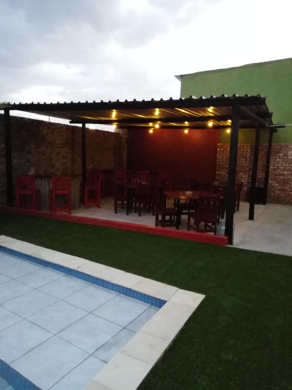 Melissa'S Guest House Kamanjab Exterior foto